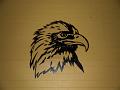 Wexley School for Girls stencil image - Eagle